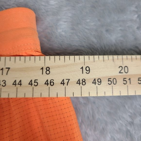 Nike Dri-FIt Stride 2-in-1 7" Running Shorts Men's 2XLarge DM4759-885 Orange Zip - Picture 12 of 15